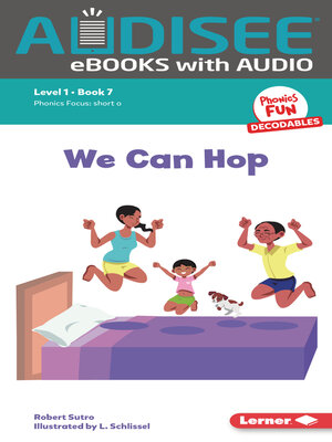 cover image of We Can Hop
